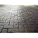 Olde Town Herringbone Brick Single Decorative Concrete Stamp By