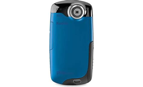 Kodak PlaySport ZX3 Blue Waterproof HD Pocket Video Camera At Crutchfield