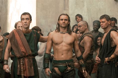 Gannicus Dustin Clare Photo Fanpop