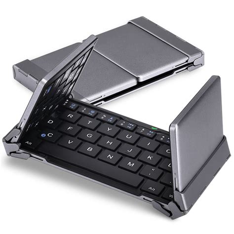 MoKo Aluminum Foldable Wireless Bluetooth Keyboard Amazon Co Uk