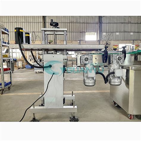 Bottomless Conveyor Clamp Plastic Glass Bottle Conveyor Belt Transfer