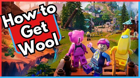 How To Get Wool In Lego Fortnite Youtube