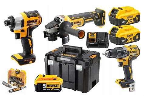 DEWALT ZESTAW NARZĘDZI COMBO 3SZT 3X5AH 18V 29 SET15 Cena Opinie