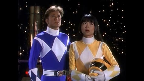 Trini Helmetless In Mighty Morphin Yellow Power Ranger Uniform All Season 2 Scenes Youtube