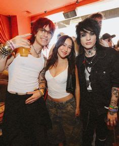 Jake And Johnnie In 2024 Johnnie Guilbert Hot Emo Guys Jake