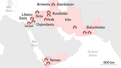 Una Regi N En Llamas Los Focos De Conflicto En Oriente Pr Ximo