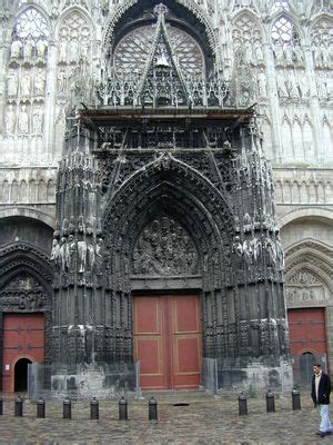 Rouen cathedral | cathedral, Rouen, France | Britannica