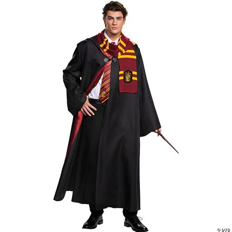 Harry Potter Hogwarts Deluxe Robe Adult