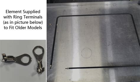 Parry 1 5kW Hot Cupboard Element ELMT00001HC