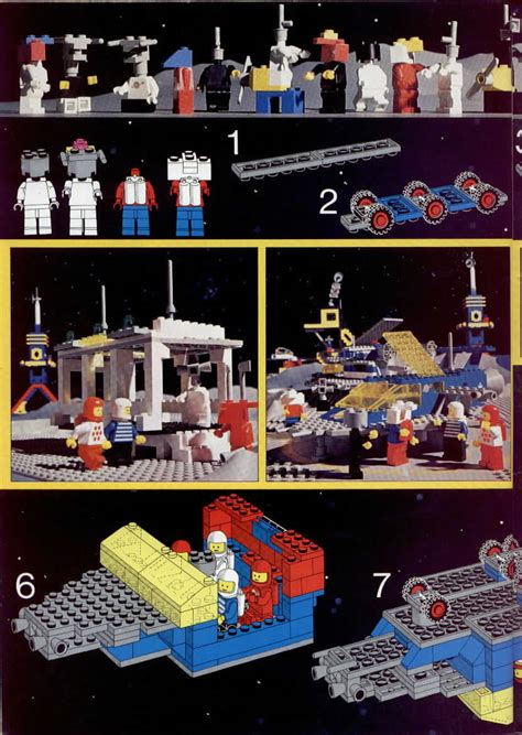 Lego Instructions For Set 6000 Legoland Idea Book Books Lego