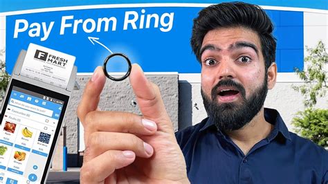 Make Payments With This Ring India S First Contactless Payment Ring