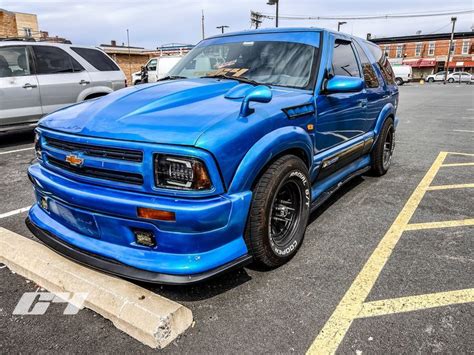 Custom S Blazer In S Blazer Chevrolet Blazer Custom Paint