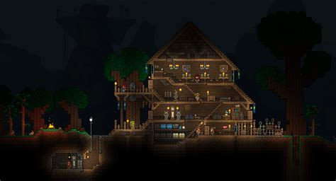 Revamped Cabin In The Woods Rterraria