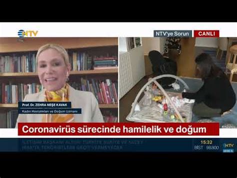 Prof Dr Zehra Neşe Kavak NTV NTV ye sorun 05 05 2020 YouTube