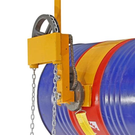 Liftex Geared Drum Lifter For Plastic And Steel Drums 380kg Capacity