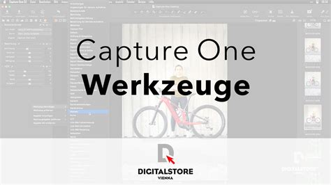 Capture One Wie Funktionieren Werkzeuge Und Register Youtube