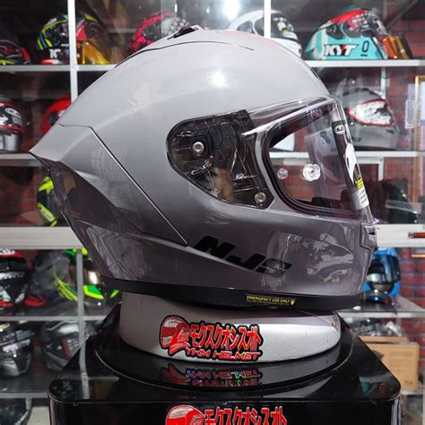 Jual Njs Zx1R Solid Helm Njs Zx 1R Solid Polos Shopee Indonesia