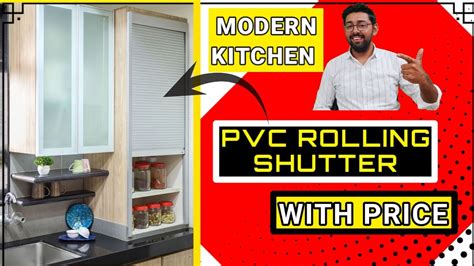 Pvc Rolling Shutter Modular Kitchen Accessory Modern Kitchen Youtube