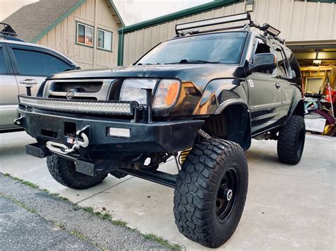 2000 Nissan Xterra SAS Winch BuiltRigs