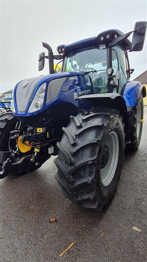 New Holland T6 160 Dynamic Command Sidewinder Ii Stage V Frontzapfwelle