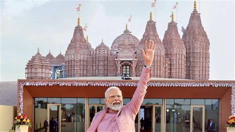 Abu Dhabi's new Swaminarayan temple | Builders of the faith - India Today