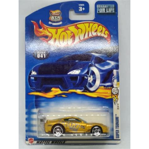 Hot Wheels Super Tsunami SEALED Shopee Philippines