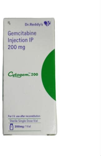 Cytogem Mg Injection At Best Price In Thane Vhg Pharma