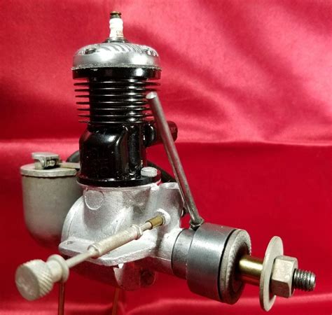 Vintage Vivell Model Spark Ignition Cl Ff Engine