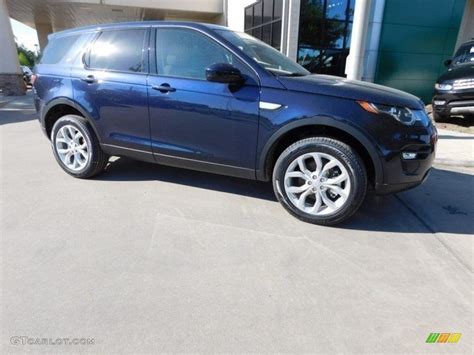 2016 Loire Blue Metallic Land Rover Discovery Sport HSE 4WD 112033476