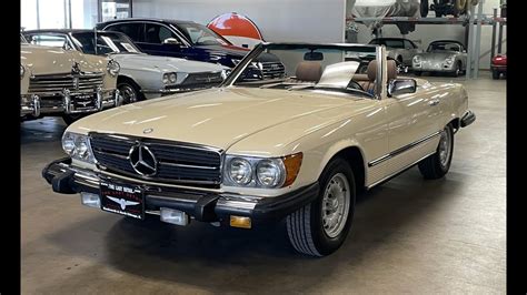 1983 Mercedes Benz 380sl Youtube