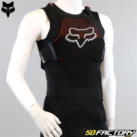 Protective Vest Fox Racing Baseframe Pro D O Black Equipment