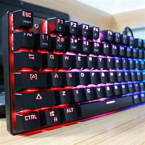 Teclado Mec Nico Motospeed Ck Review Critical Hits