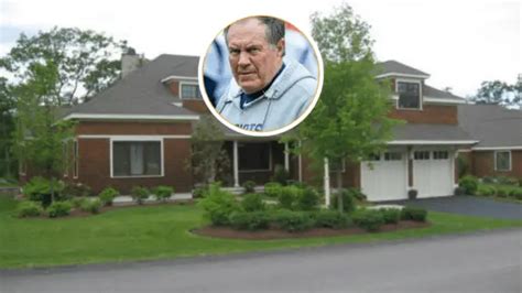 Bill Belichick's House in Hingham, Massachusetts: A Peek Inside