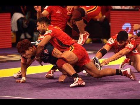 PRO Kabaddi League 4 26th June 2016 Bengaluru Bulls Vs Bengal