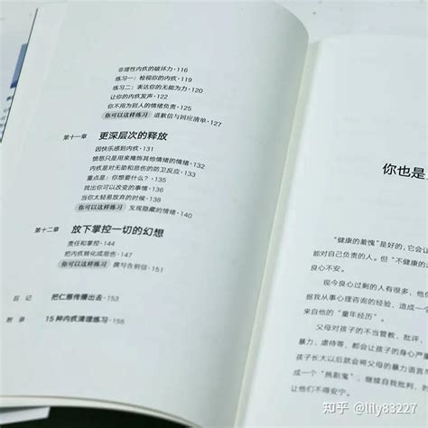 《内疚清理练习》：让内心的“挑剔鬼”闭嘴，做一个有界限感的人 知乎