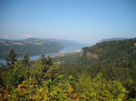 The Columbia River Gorge Faces From The Neighborhood