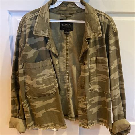 Sanctuary Jackets Coats Sanctuary Camo Cargo Jacket M Poshmark