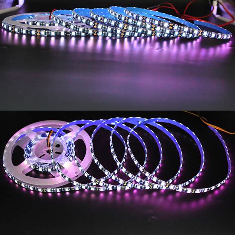 Nm Nm Leds Uv Light Strip White Black Pcb