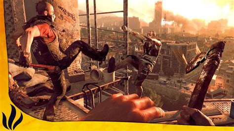 DES ZOMBIES DU PARKOUR UN BON JEU Dying Light 1 YouTube