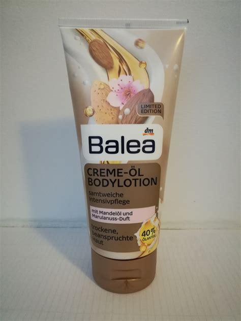 Balea Creme Ol Bodylotion Balsam Do Ciała `olej Migdałowy` Cena