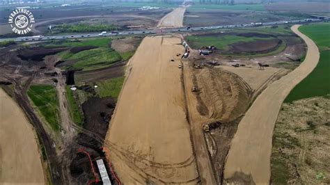 VIDEO Autostrada de Centură A0 Sud Avans nesatisfăcător și