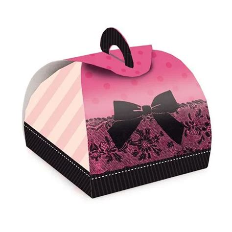 Caixa para Bem Casado Festa Chá de Lingerie unidades Cromus Rizzo Rizzo Embalagens