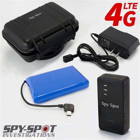 Spy Spot 2019 New 4g Lte Gl300ma Portable Gps Tracker With Real Time