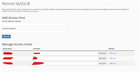 How Do I Find The Server Address In Connection Of Mysql Dataqbase