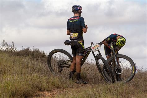 Absa Cape Epic Nino Schurter And Lars Forster Win Stage