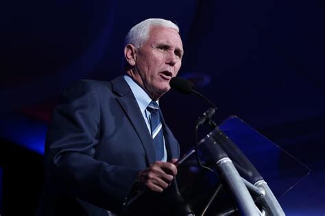 Former Vp Mike Pence Officially Enters 2024 Republican Presidential