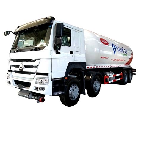 Rhd HOWO 8X4 35 Cbm LPG Filling Truck 15 Mt LPG Bobtail Truck Price