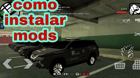 Tutorial De Como Instalar Carro Motos Br No Seu Gta Samp Android Youtube