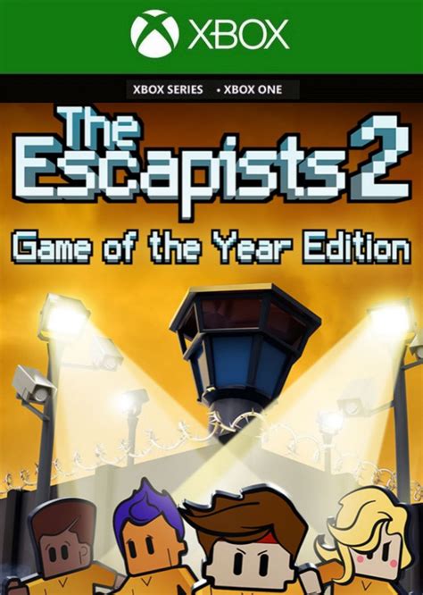 The Escapists 2 - Game Of The Year Edition для Xbox One/Series S|X ...