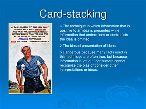 propaganda  persuasive techniques  advertisements powerpoint